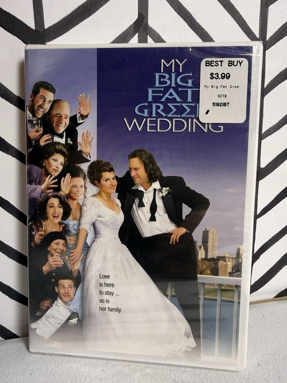 My Big Fat Greek Wedding Sealed DVD